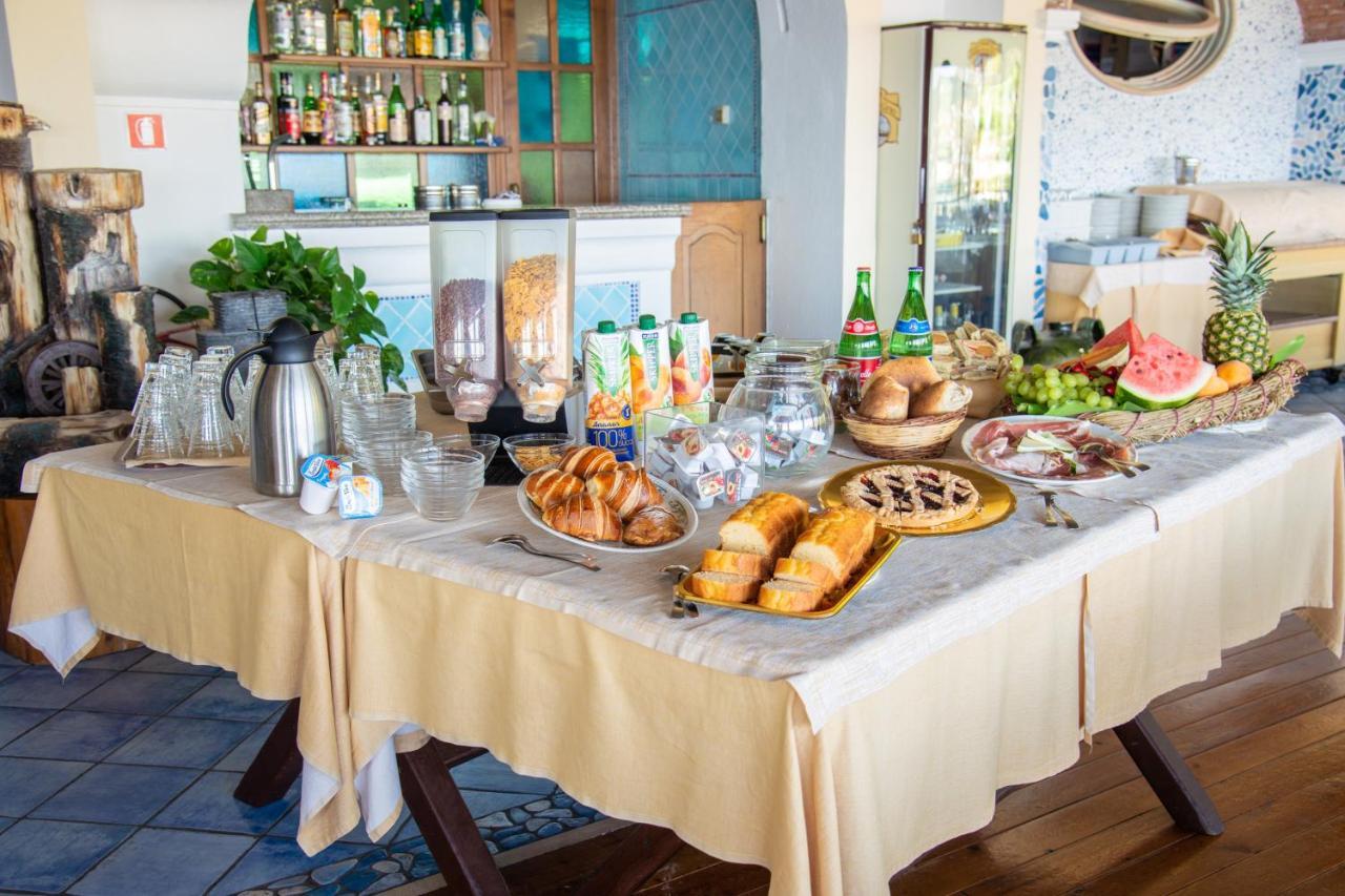La Capannina - Hotel & Apartments Ίσκια Εξωτερικό φωτογραφία