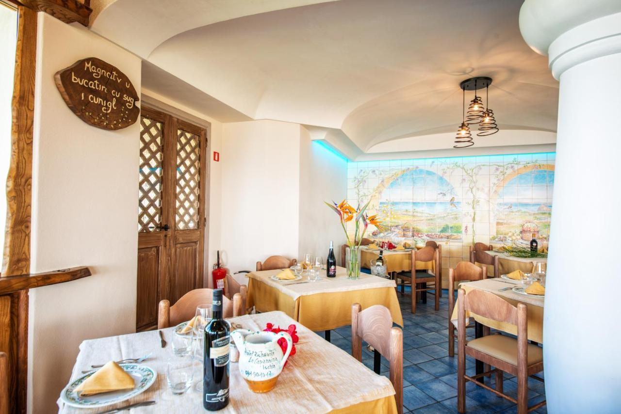La Capannina - Hotel & Apartments Ίσκια Εξωτερικό φωτογραφία